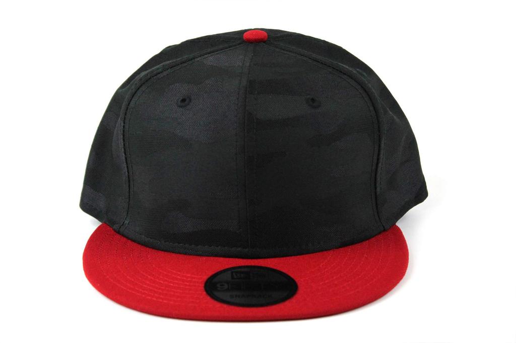 [New Era] Casquette 9FIFTY Camouflage Camo Snapback SCARLETBLACK CAMO
