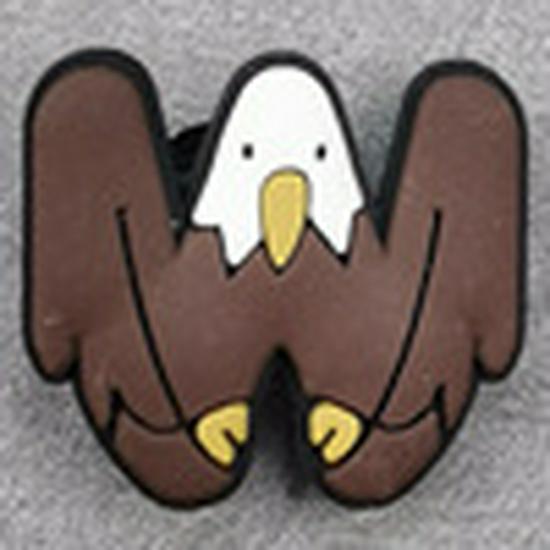 Animal Letter Shoe Charms: Creative Cartoon Detachable Buckles for Garden Clogs