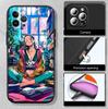 One Piece Nico Robin Phone Case for Samsung S20 S21 S21S S22 S23 S24 FE Ultra Plus Lite F06 F16 M06 M16 M56 A07 A17 A36 A37 A55 A57