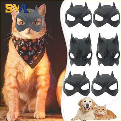 1-10 Stück Haustier Halloween Maske Kostüm Set Avengers Cosplay Outfit für Katzen Hunde Partyzubehör Lustige Halloween Dekoration Geschenk