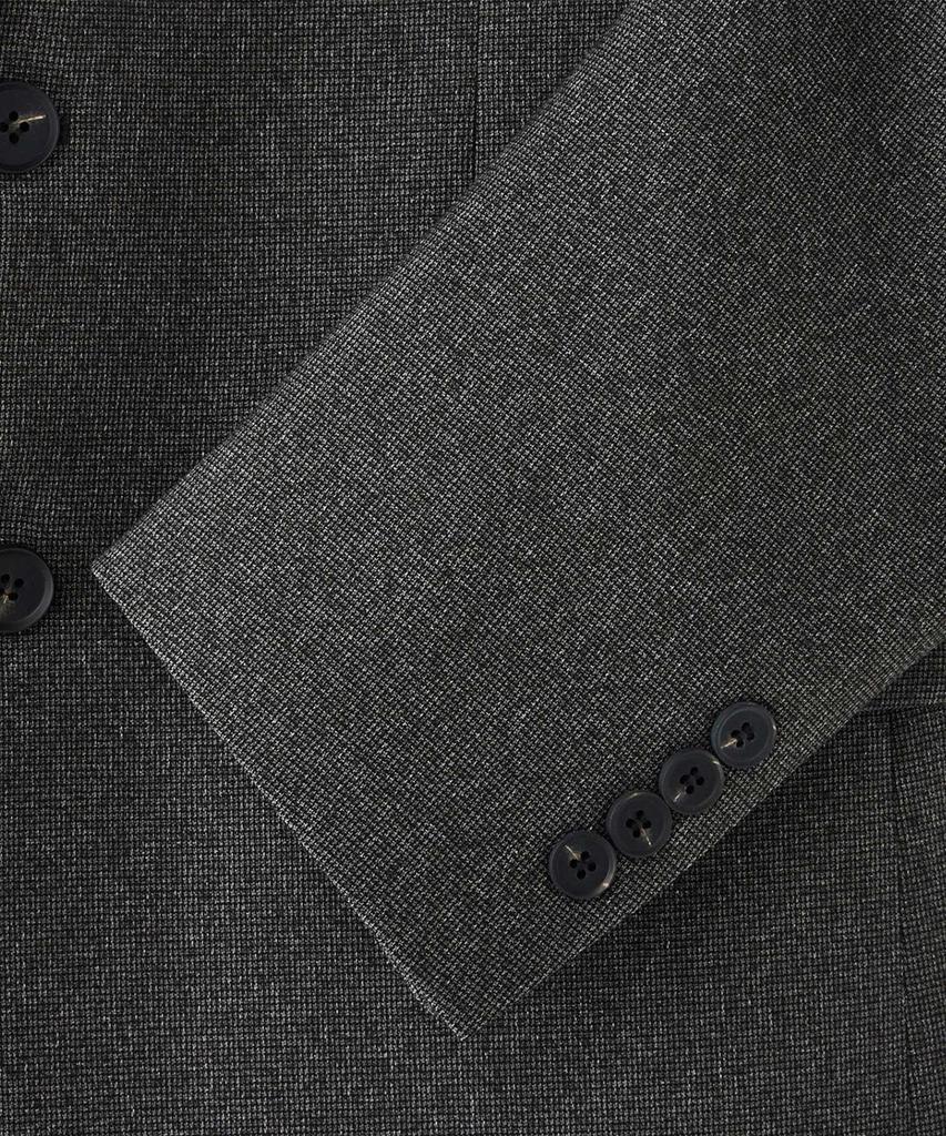 STCO Easy Care Suit Set_Two-Tone Gray (Classic Fit)_Ssjvc52Set (B Type)