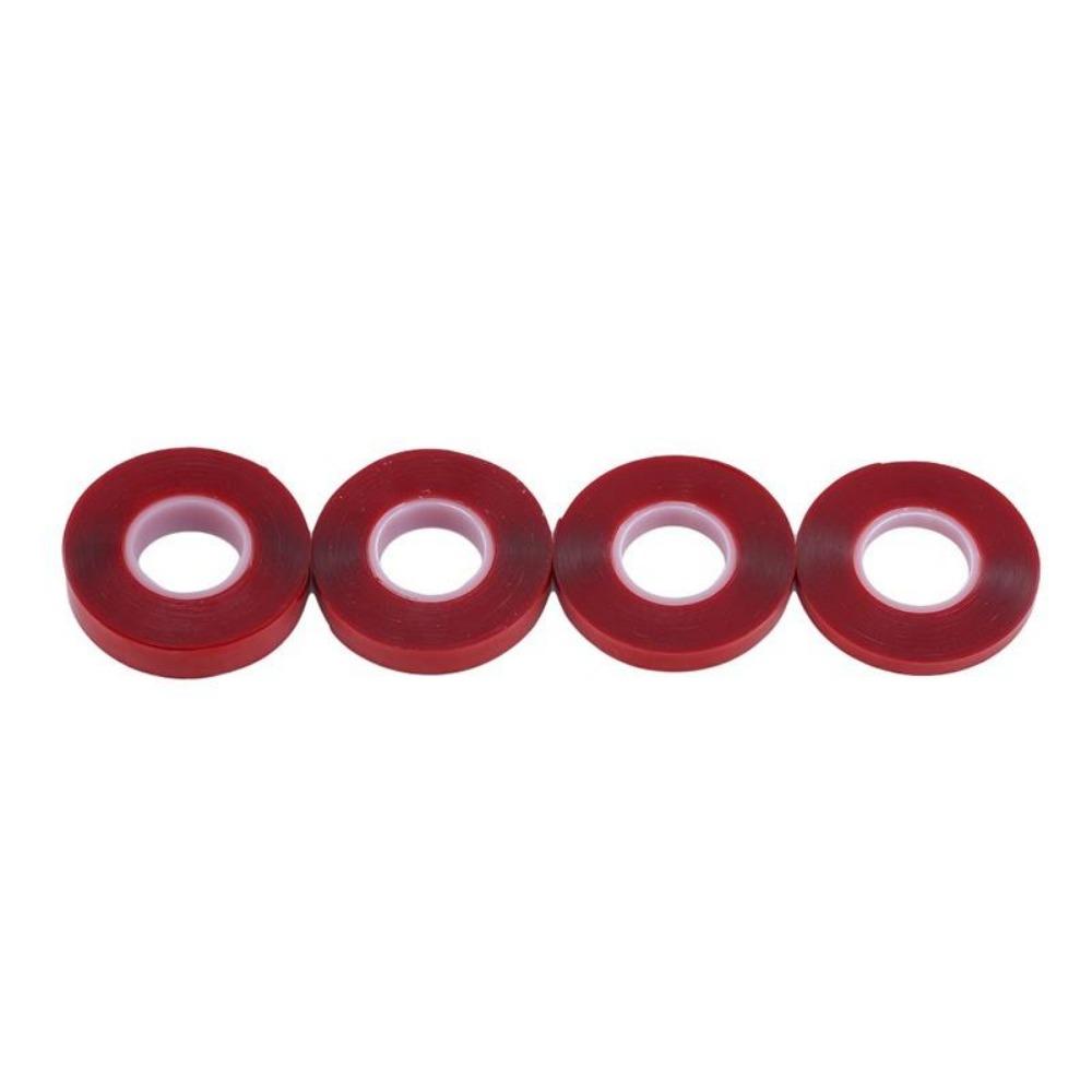 Superceptic Transparent Tape for The Kitchen, Bathroom, Kitchen, Waterproof Transparent Adhesive Tape, Universal Household Bilateral Tape, Reusable