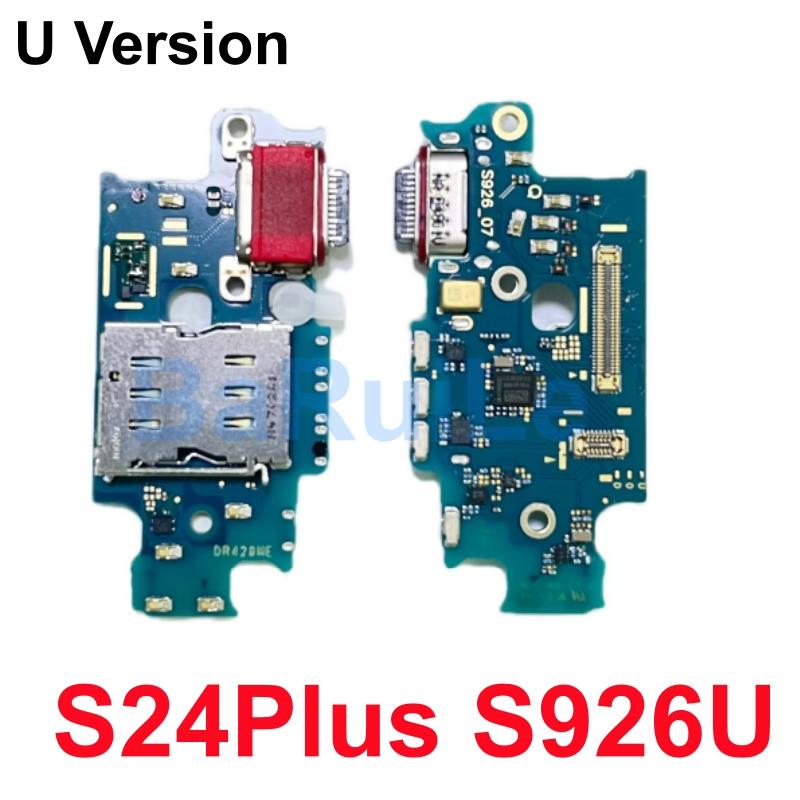 USB Charging Port For Samsung S21 S22 Ultra S23 S24 S25 Plus G998U S901U S908U S928U Charger USB Dock Connector Board Flex Cable