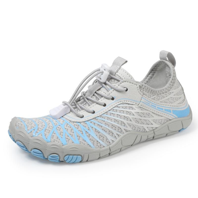 Outdoor five-finger children's creek shoes wading beach shoes diving shoes couple swimming pool fitness cycling hiking shoes