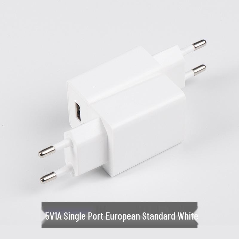 Doppel-USB 5V 2A Ladegerät mit EU/US-Stecker & CE-Zertifizierung für Android-Handys