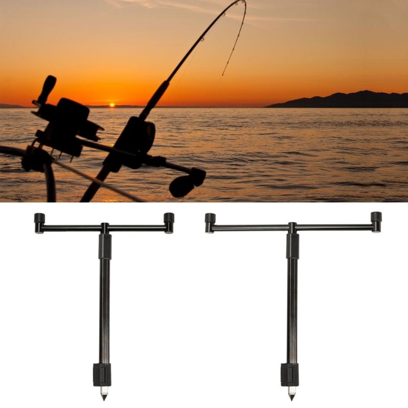 Fishing Banks Rod Holder Replacement Carp Fishing Banks Stick Adjustable Rod Holder Fishing Bankstick Poles Rest