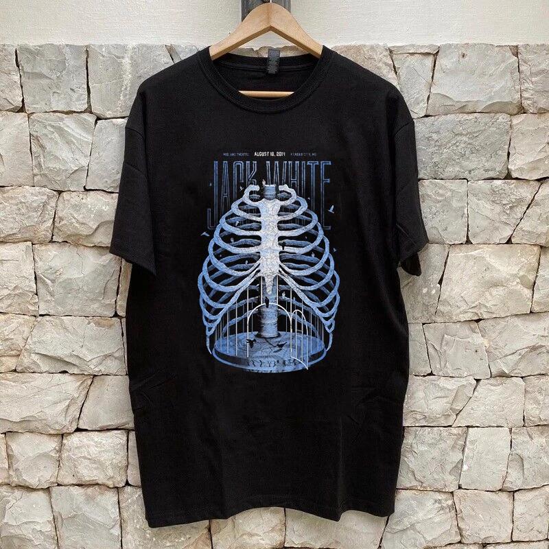Jack White Live In Concert Tour T SHIRT Size S-5XL XS