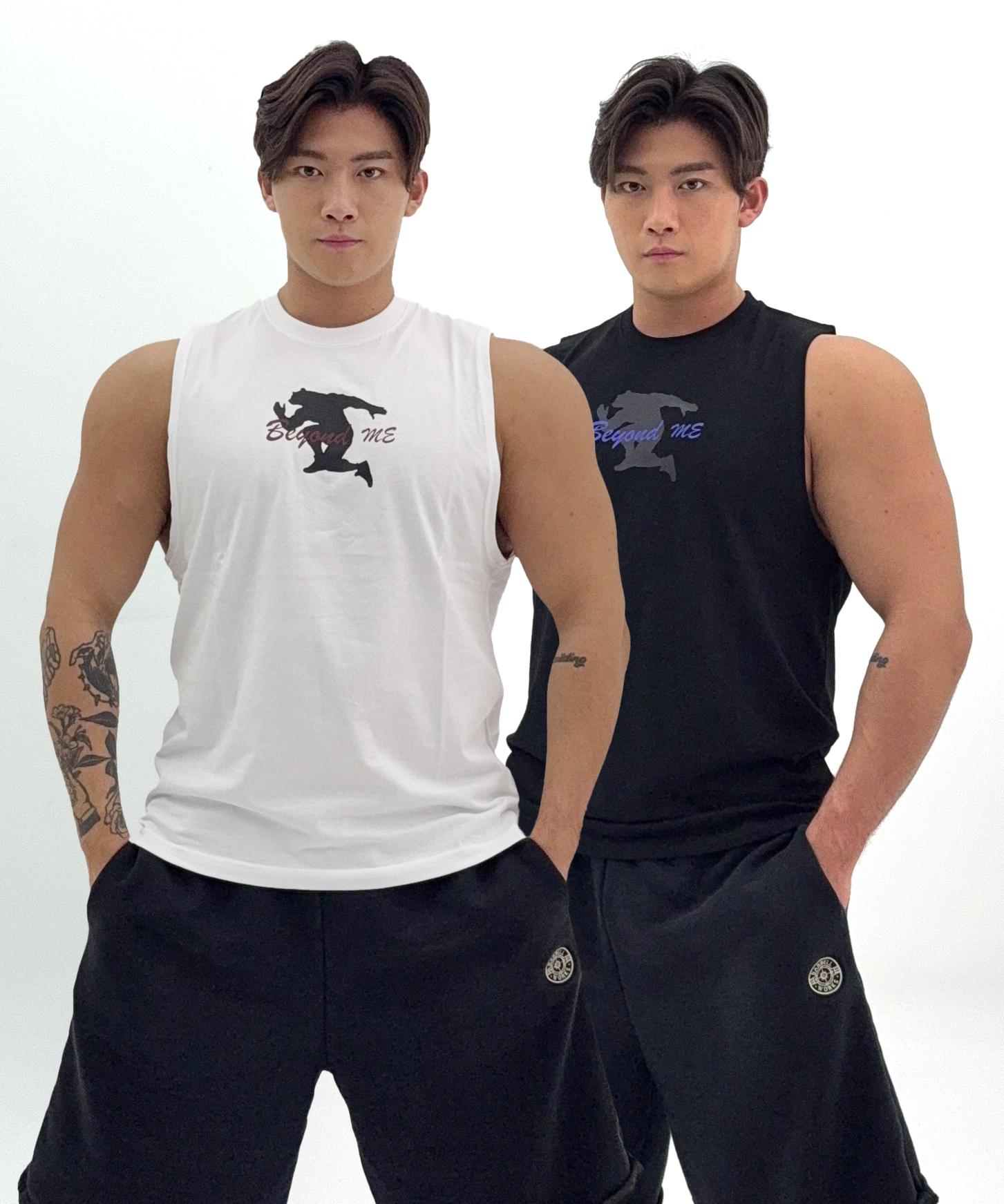 Babel Works Shadow Bear Sleeveless Black/2 (L)