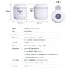 Maruem POP Hunmu+ Non-Refillable Refillable Dispenser, Gel/Liquid 2-in-1, SAN-HUNMU-2