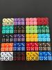 16mm Solid Color Rounded Corner Acrylic Dice - Board Game & RPG Accessory