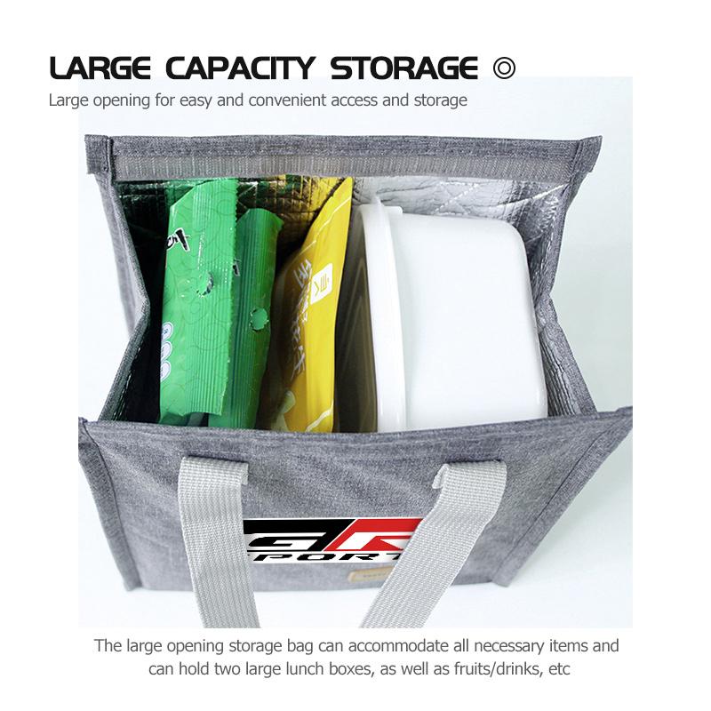 For S1 Portable Car Lunch Box Picnic Box Travel Camping Food GR Sport Crown RAV4 Yaris Land Cruiser Corolla Prius CHR JH0