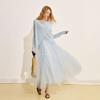 Waiwaiaiem Yy_Flowing A-Line Mesh Skirt_2Color