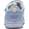 Nike Court Borough Low Recraft Little Kids Soft Pearl Hydrangeas White Celestine Blue IH4049-001
