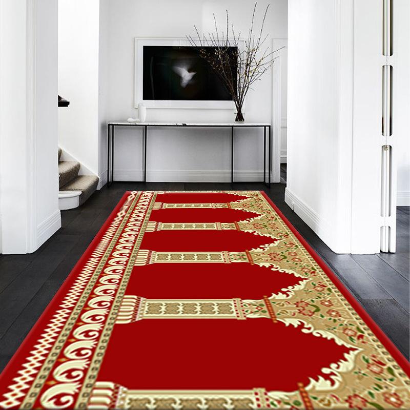 European Style Corridor Carpet Modern Household Carpet Entrance Hall Stairwell Corridor Fully Covered Carpet