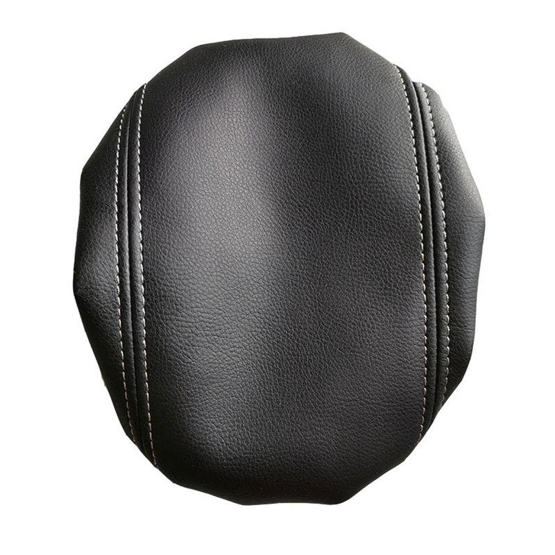 Leather Car Armrest Latch Lid Center Console Cover Decoration Protector Cap For Lexus NX200 200t NX300h 2015- Car Accessorie