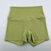 Women's High Elastic Breathable Yoga Fitness Super Short Shorts