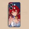 HSR Himeko Matte TPU Mobile Phone Case for Xiaomi Redmi 15 14 13 12 A5 3 2 1 C Plus 4G 5G Colorful Printing Cover