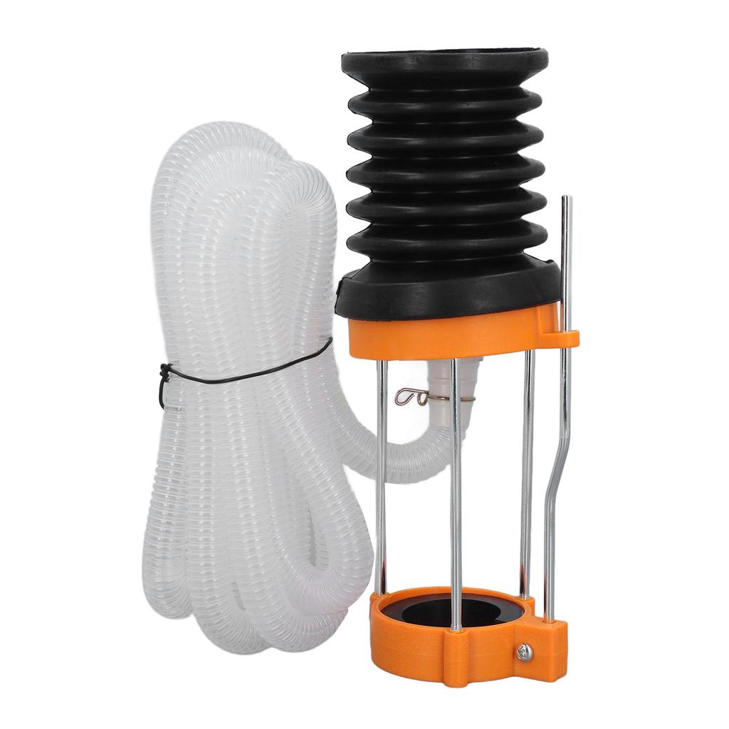 Drill Dust Collector ABS High Elasticity Abrasion Resistant Drilling Saw Dust Collector