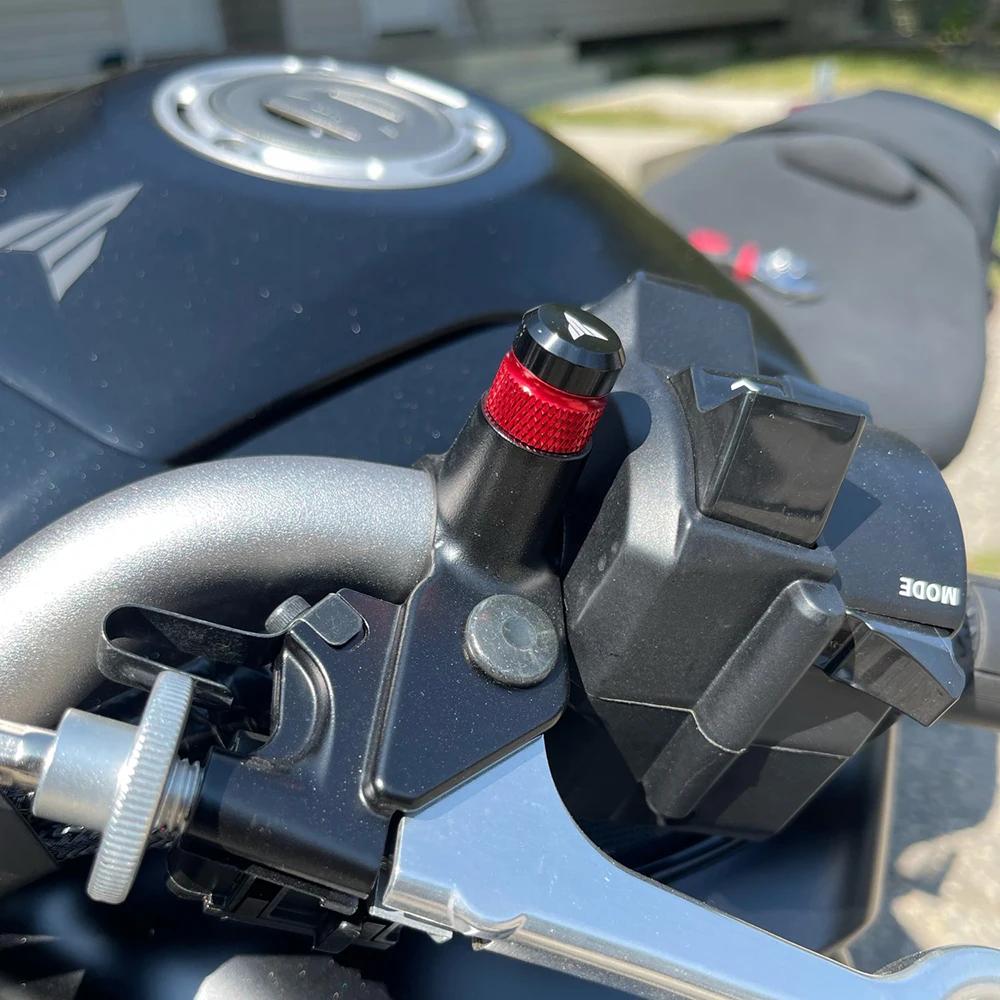 2025 For Yamaha MT 07 09 10 SP MT07 MT09 MT10 MT15 MT25 FZ09 FZ07 Motorcycle Accessories M10 Mirror Hole Plug Screw Caps Cover