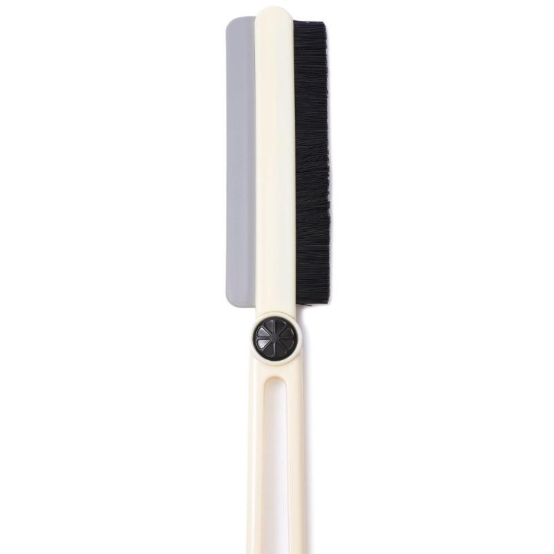 Multi-functional Household Crevice Brush Stove Top with Wiper Cleaning Brush