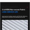 For NISSAN Kicks 1.6L 2018-2025, Versa 1.6L 2020-2025 WESTGUARD Air Filter MA2180 165465RB1A