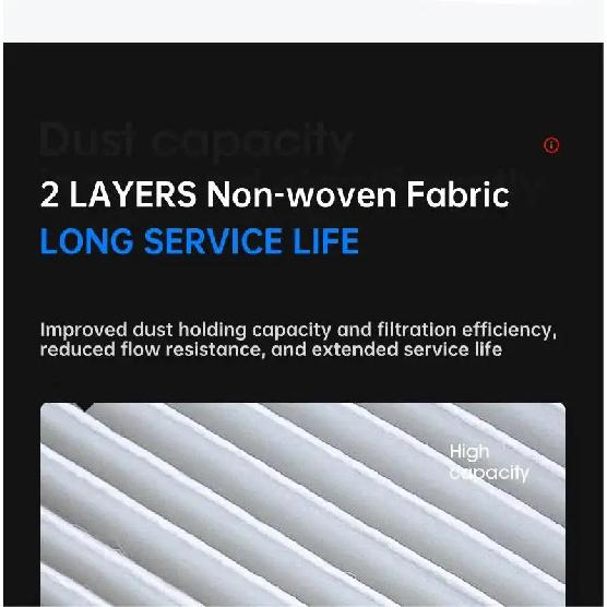 For NISSAN Kicks 1.6L 2018-2025, Versa 1.6L 2020-2025 WESTGUARD Air Filter MA2180 165465RB1A