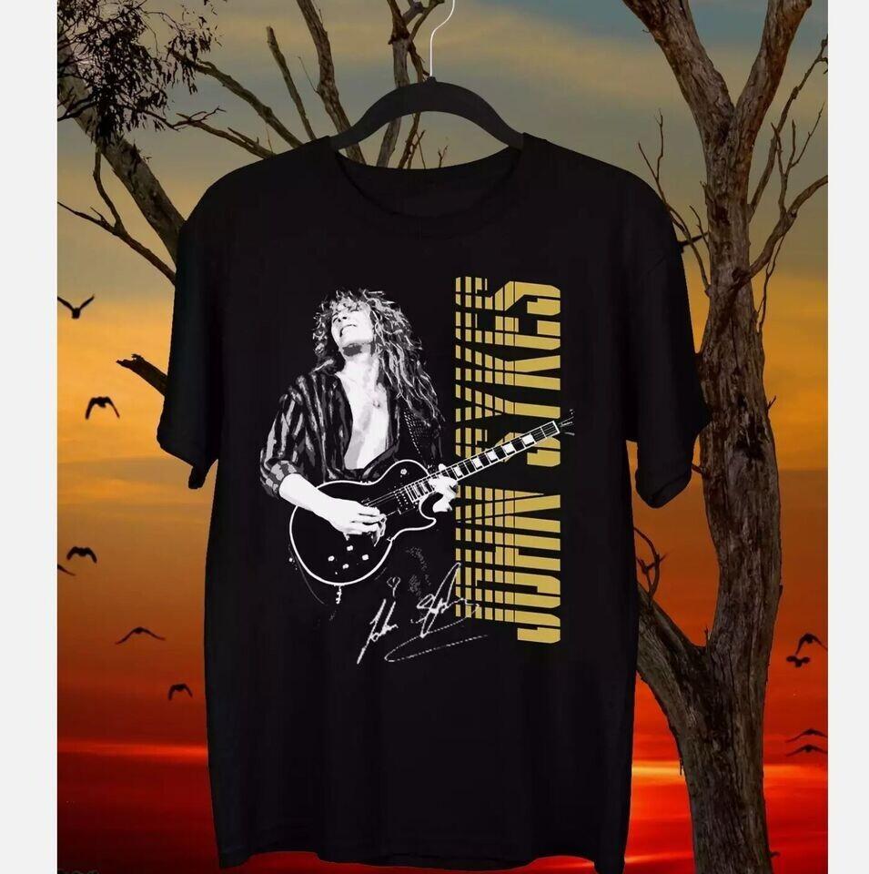 John Sykes Blue Murder Tribute T Shirt, John Sykes Shirt M