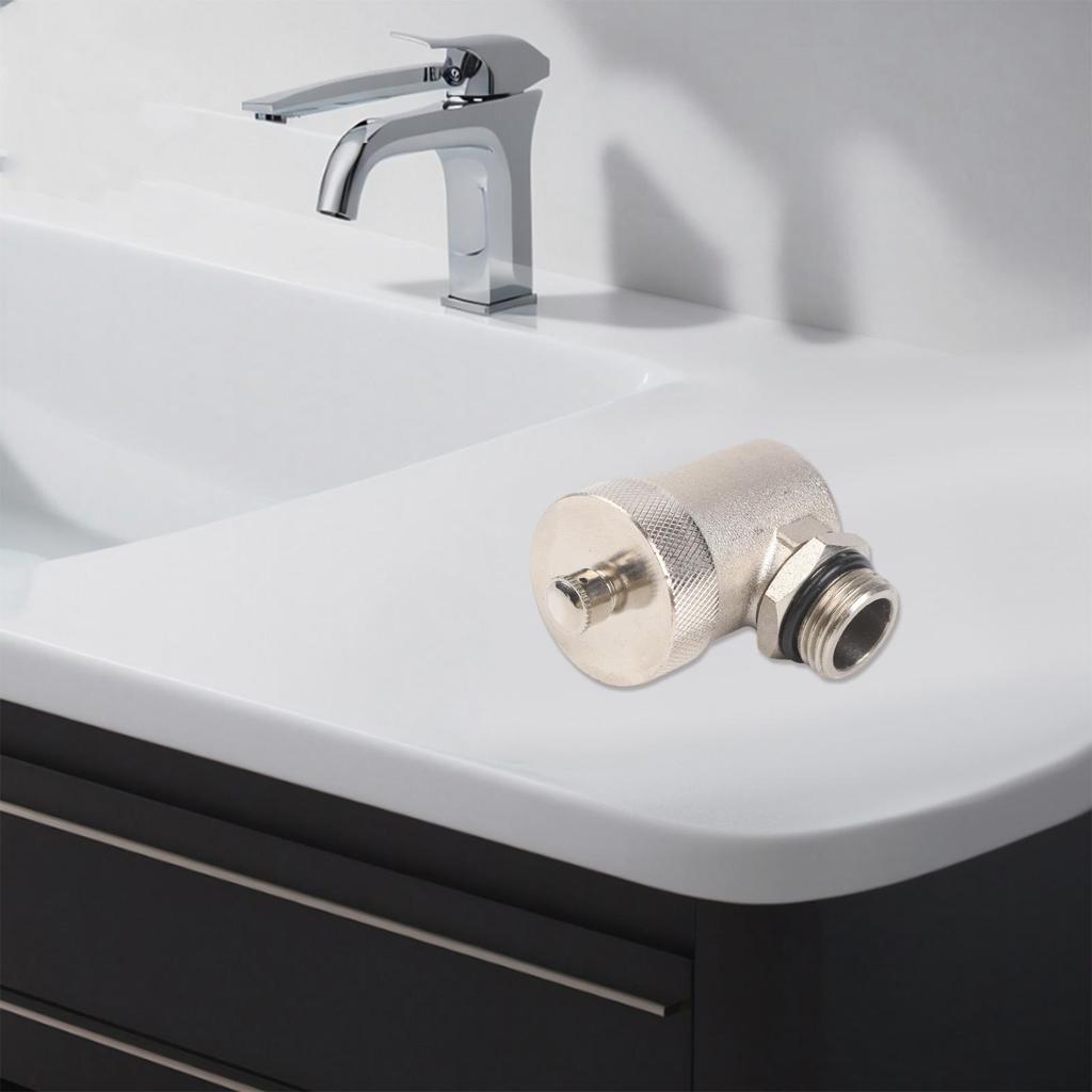 Boiler Maintenance Silver Gold Automatic Bleed Valve Automatic Air Release Valve Air Release Valve Angle Relief