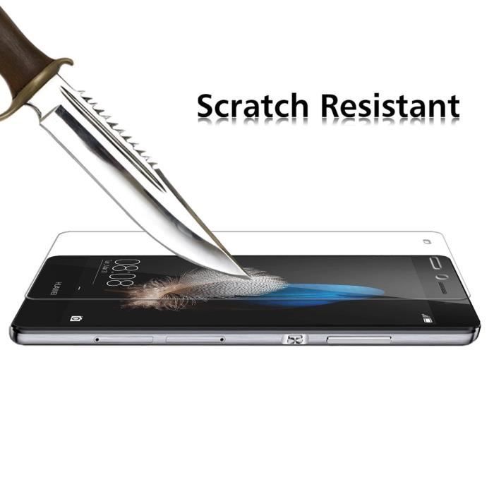 HUAWEI P8 LITE Tempered Glass - Ultra Resistant Screen Protector Glass Film [Phonillico®]