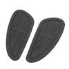 Für T100 T120 Bobber 1200 Motorrad Tankpad Aufkleber Tank Traktionsschutz 2x