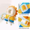 Cuscino di protezione per la testa del bambino, cuscino di sicurezza per la testa del bambino, cuscino di protezione per la testa anticaduta, altamente elastico e traspirante