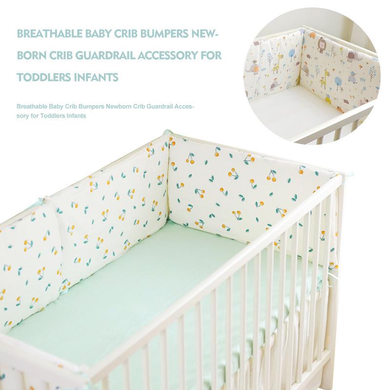 crib bumpers for toddlers