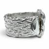 Excellent HERMES Ring ring Diane Silver 925 mens Used