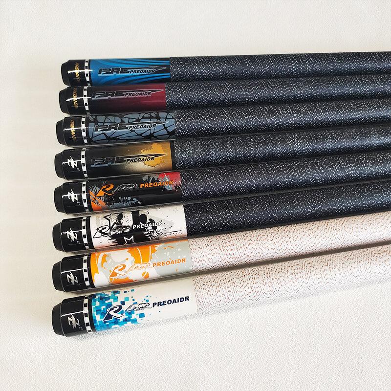 Billiard Cues Stick 1/2 Split Maple Pool Cue 8 Ball 9 Ball PREOAIDR 11.5mm 13mm Billiard Cue with Accessories