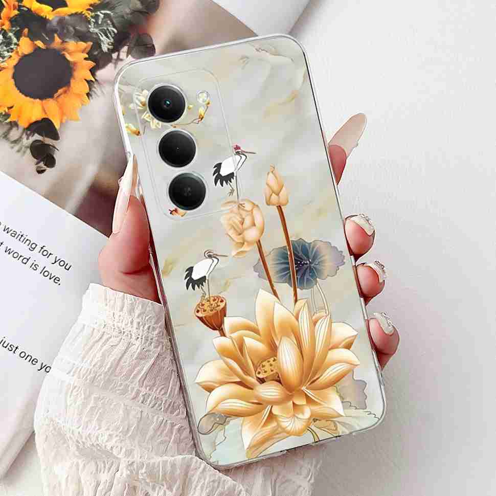 Case For Redmi 15 5G New Design Butterfly Flowers Shockproof Casing For Xiaomi Redmi15 Redmi 15 5G Soft Phone Back Cover