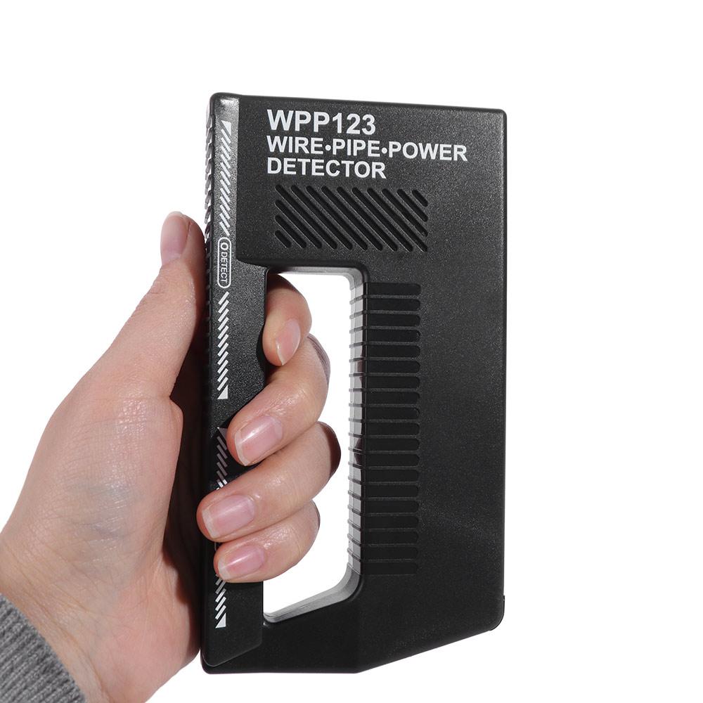 High Sensitivity Wall Detector Scanner WPP123 Metal Detector Wire Pipe Power Detector  Office