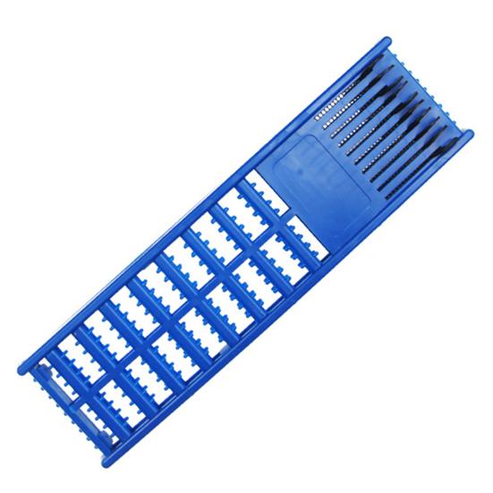 MUQZI Sports Accessory Quality Snelled Hook Holder Multifunctional Plastic High Strength