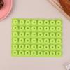48 Cavity Mini Doughnut Pan Silicone Mold Jelly Candy Chocolate Mold Diy Mini Donuts Party Kitchen Baking Mold Snacks Maker