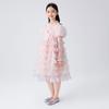 Disney Girls' Knitted Gradient Princess Dress