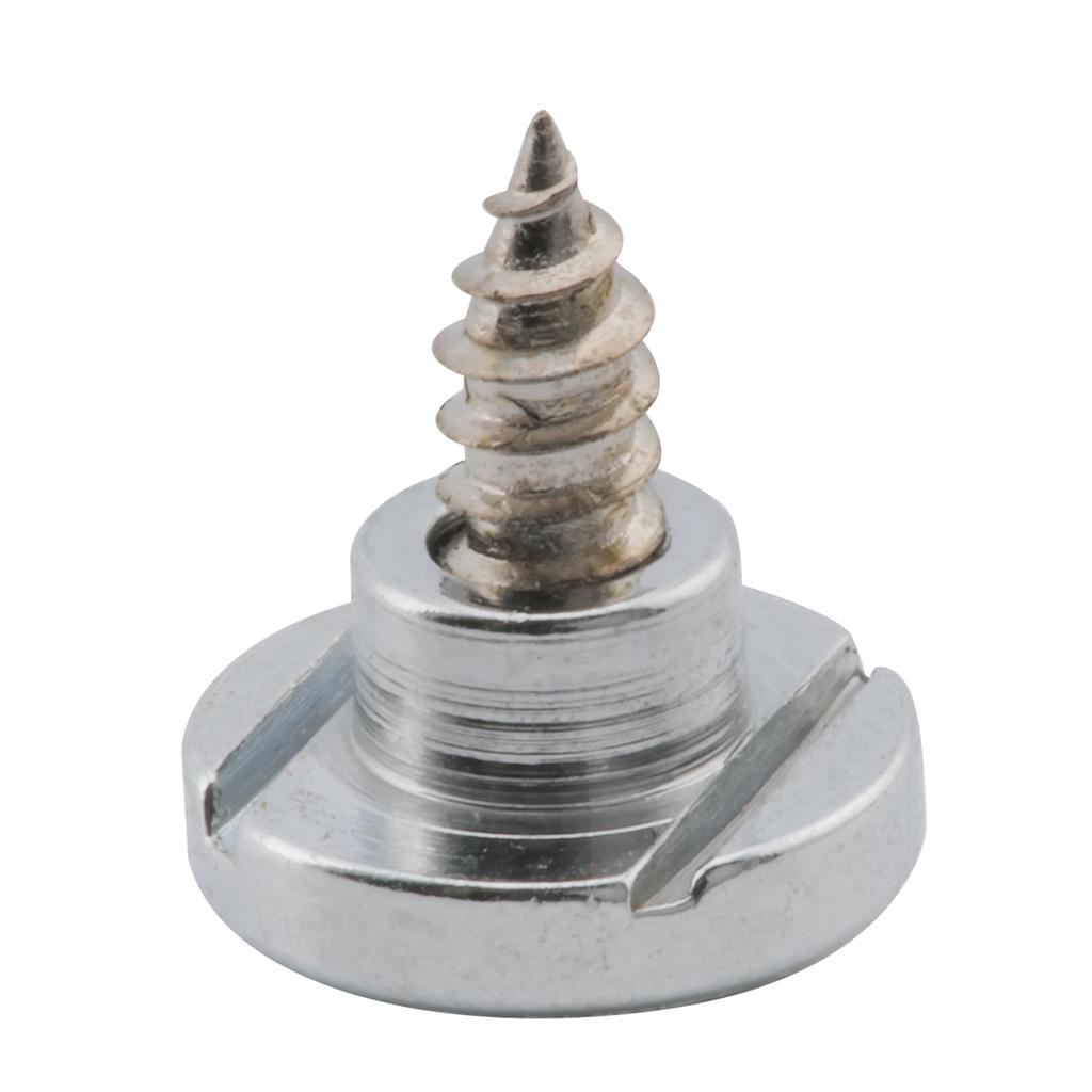 Musiclily Pro Telecaster String Retainer Disc Steel String Guide for TL Electric Chrome Guitar,