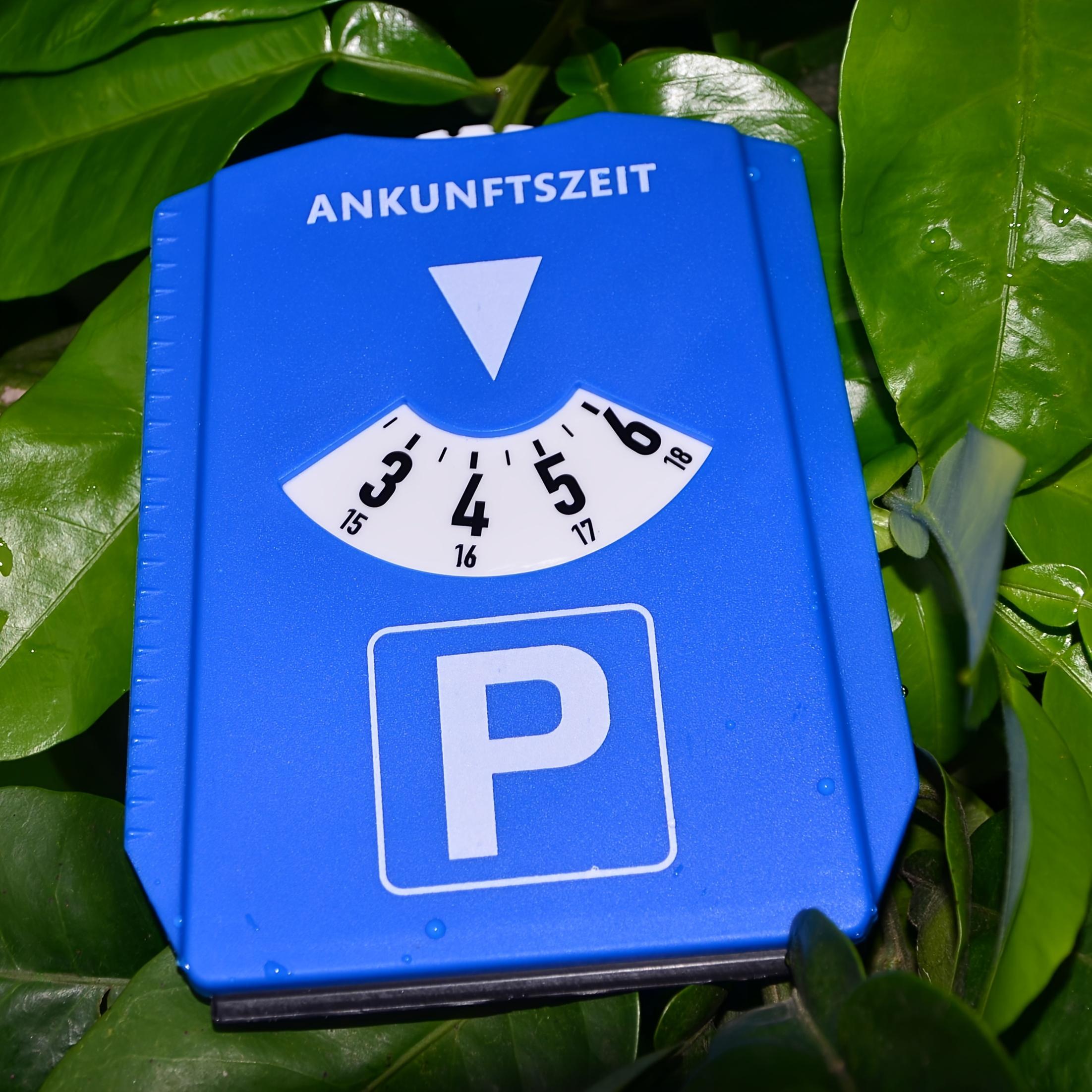 

Синий цифровой парковочный таймер-диск со скребком для льда, 24-часовой дисплей, работа без батареек для повышенного соответствия парковочному счетчику и безопасности автомобиля 1pc синий