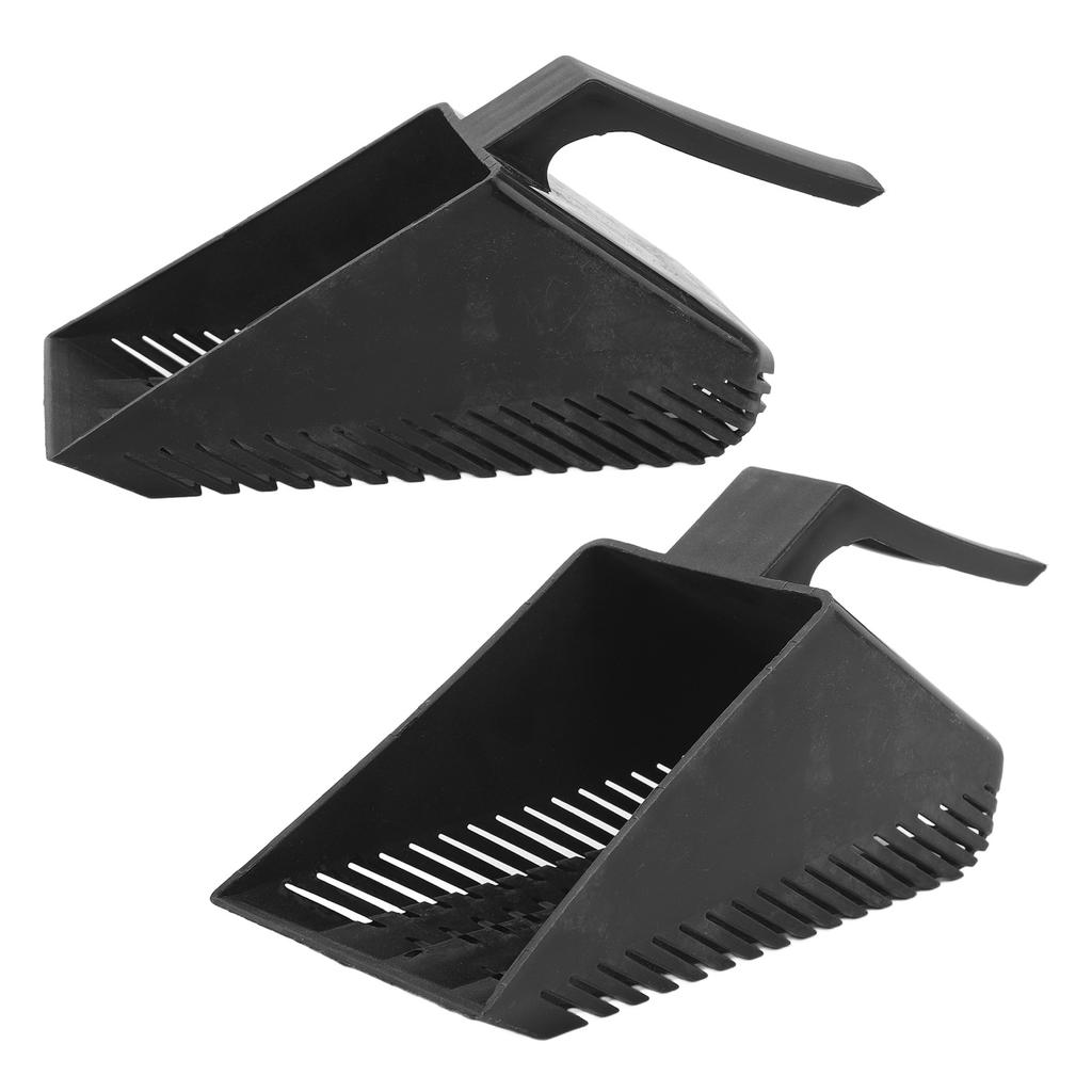 Aquarium Gravel Sand Shovel Strong Construction Clean Pan Scoop Shovel Plastic Gravel Strainer