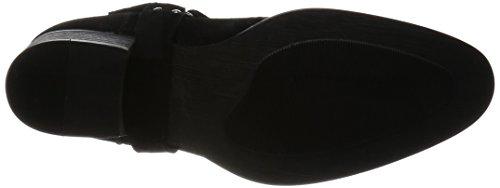 Red Cover 9930 Men's Boots, Black Suede, EU Size 44 (27cm)