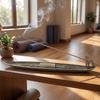 Traditional Cat Whispers Incense Tray Metal Incense Holder Creative Incense Censer  Spa Salon Use