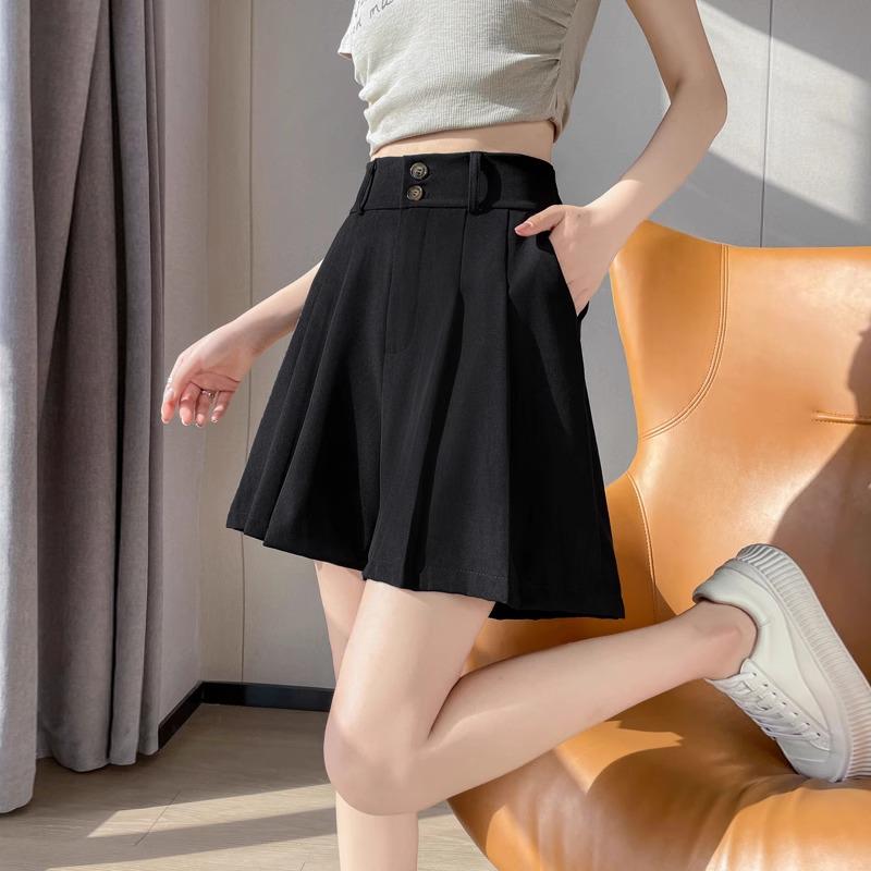 Women's Petite Plus Size Culottes: Popular Autumn Half Skirt Pants