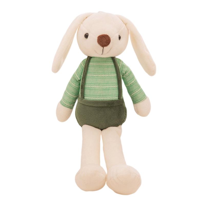 Cute Long-eared Bunny Plush Toy For Wholesale Soft And Adorable Stuffed Animal Doll For Weddings And Parties 40cm