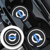 zpebr9 2Pcs Car Coaster Non-Slip Silicone Mat Auto Interior Anti-Slip Cup Pad For Volvo XC90 XC60 C30 T6 S60 C70 XC40 V40 XC70 V70 V60