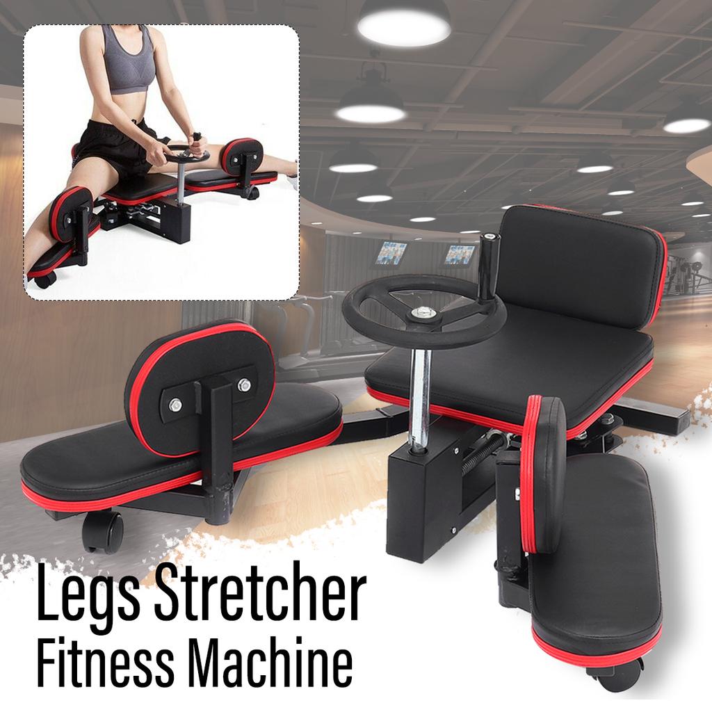 Écarteur De Jambes 3 Barres - Machine Stretching Splits - Acier Inoxydable 58.8 Cm