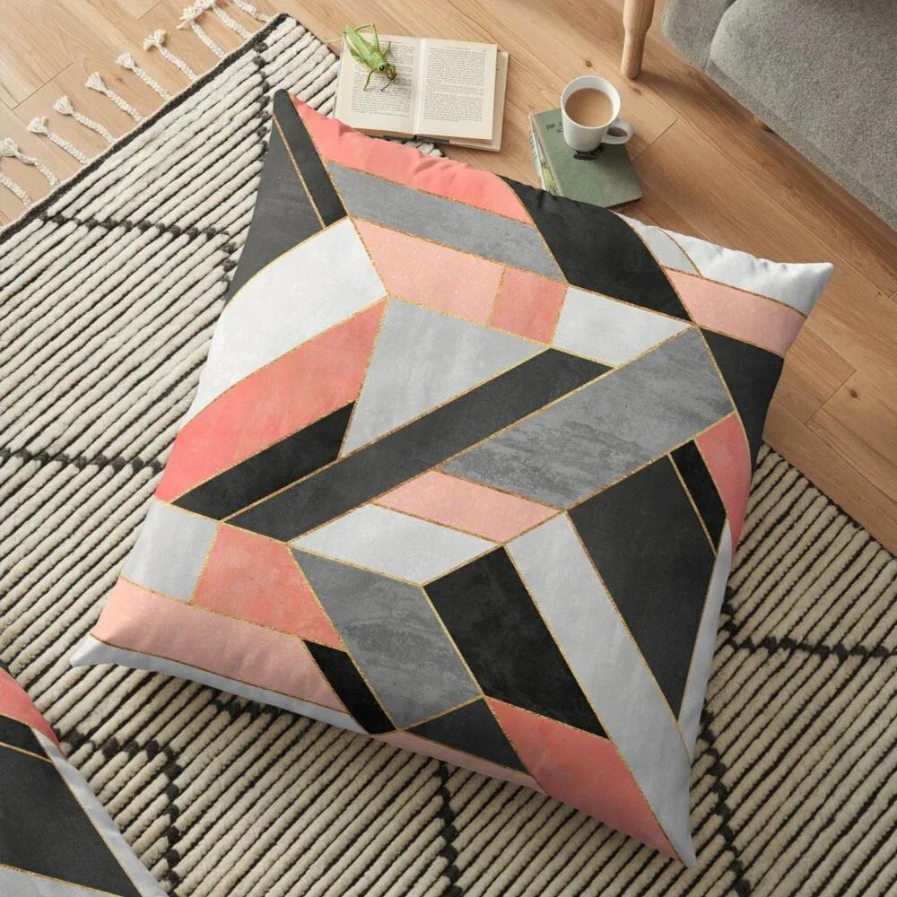 Decorative Home Pillow Case Cushion Covers Nordic    Modern Living Room Sofa House Bed   Abstraction