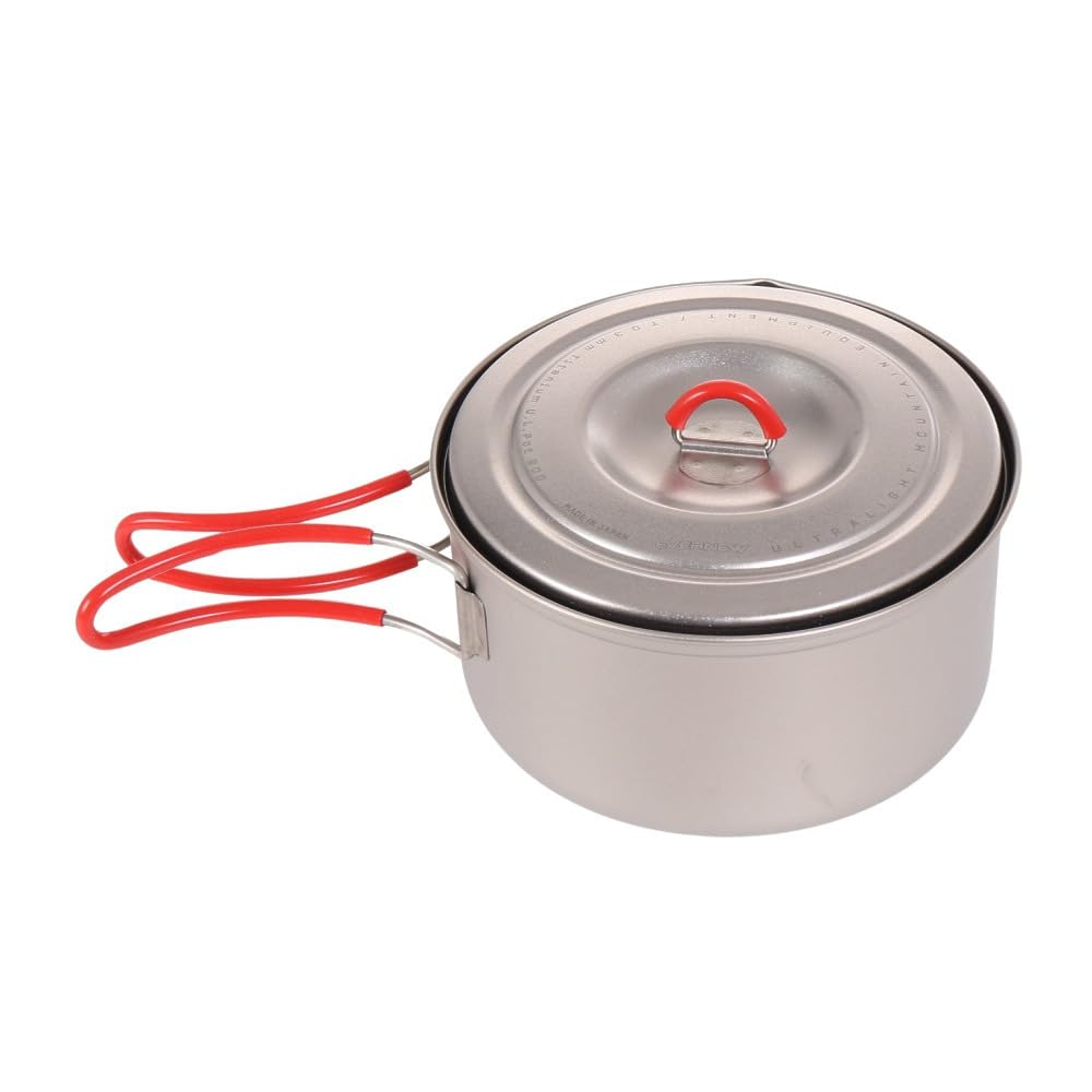 EVERNEW Ti Pot 900 ECA533 U.L.